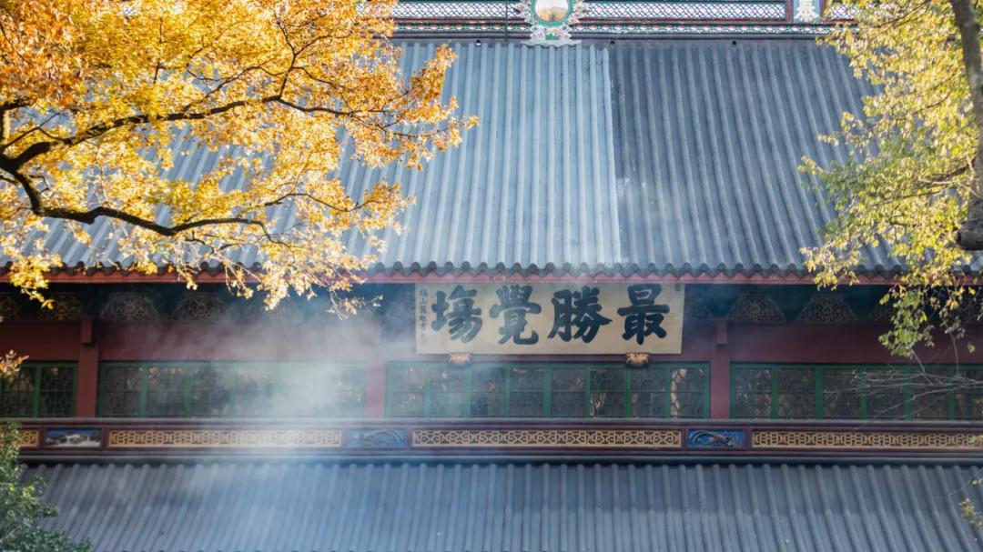 风口上的灵隐寺，正成为杭州的“故宫”