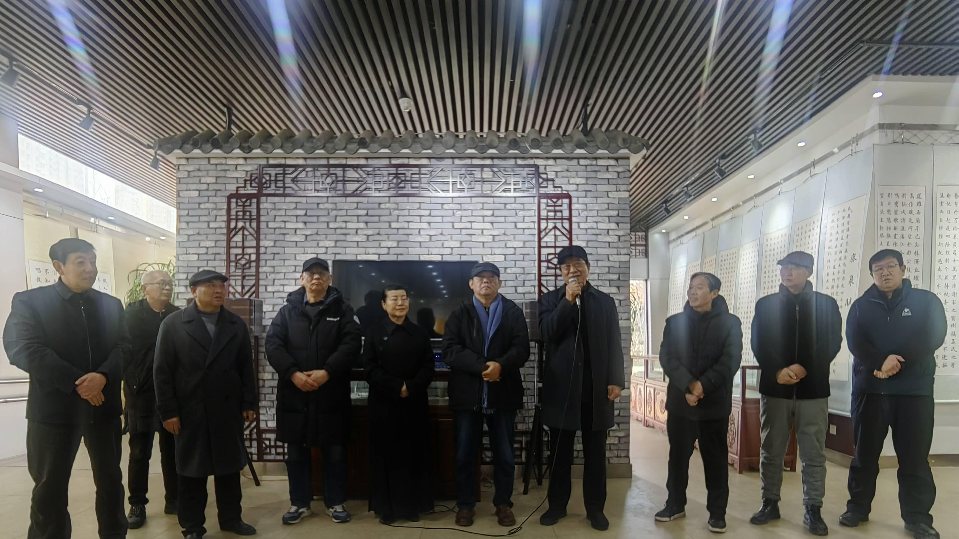 写好中国字做好中国人— 张小平楷书展在鹿泉举行彰显传统文化之光