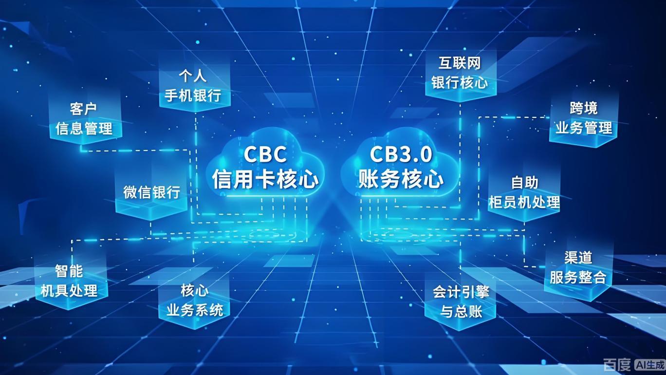 华为正在给中小银行换“心脏”！