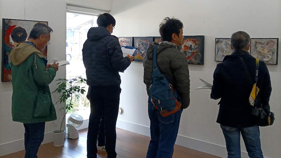 “谢志强绘画展”在日本启幕