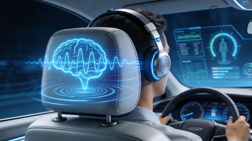 脑机接口头枕专利落地，奇瑞开启汽车健康智能新赛道