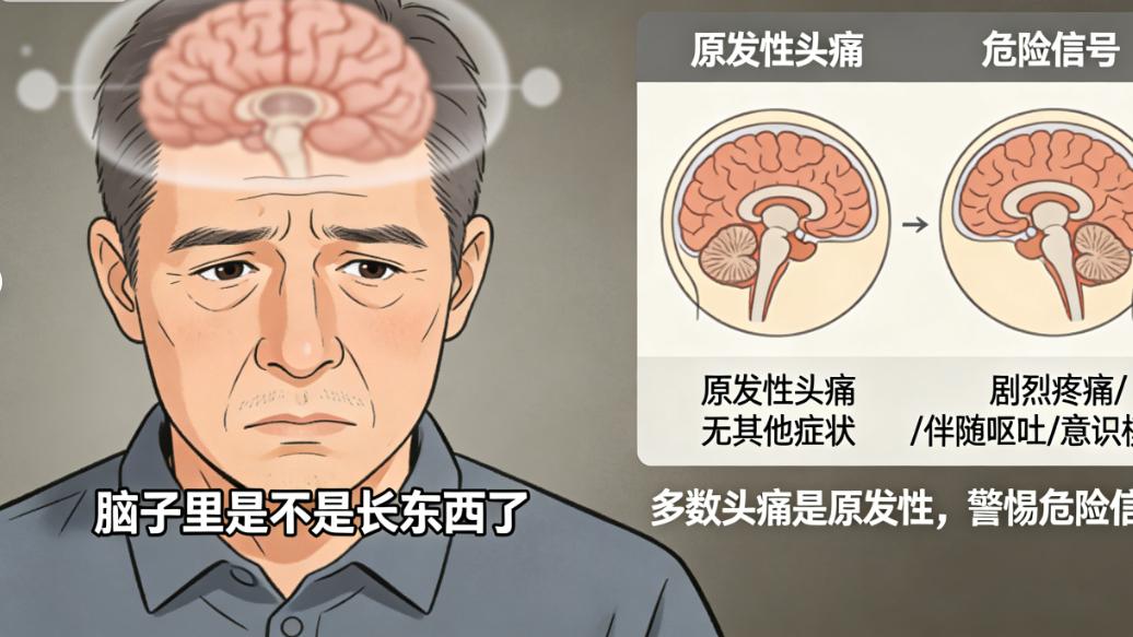 止痛药“上瘾”？关于头痛，这3个误区可能正在害了你