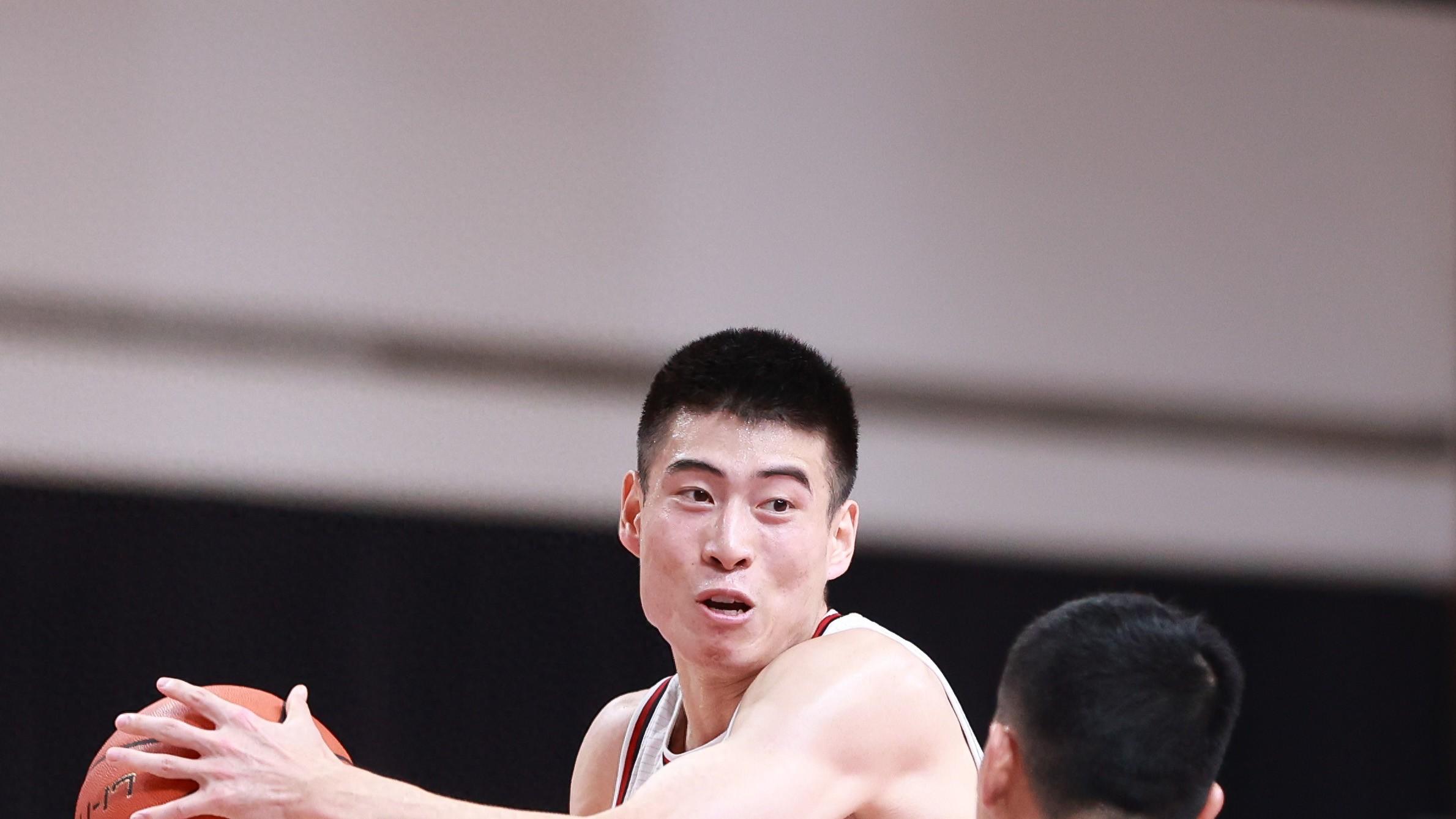 浙江主帅，我们打的就是团队篮球