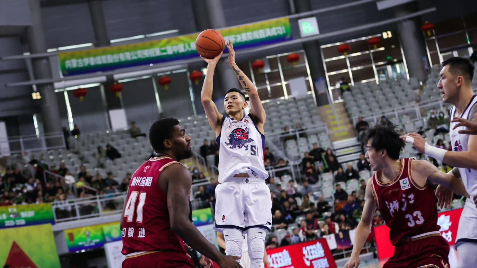 CBA俱乐部杯四强出炉！