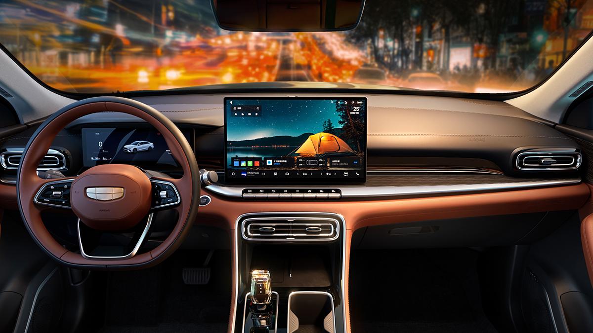 400万用户见证！第5代帝豪定义A级家轿标准