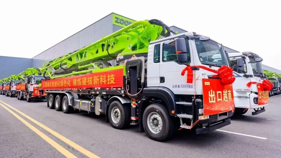 发车！85亿元设备发往全球！