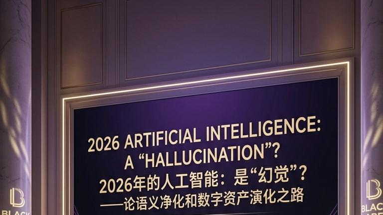 为什么说2026年的人工智能是“幻觉”？——论语义净化和数字资产演化之路