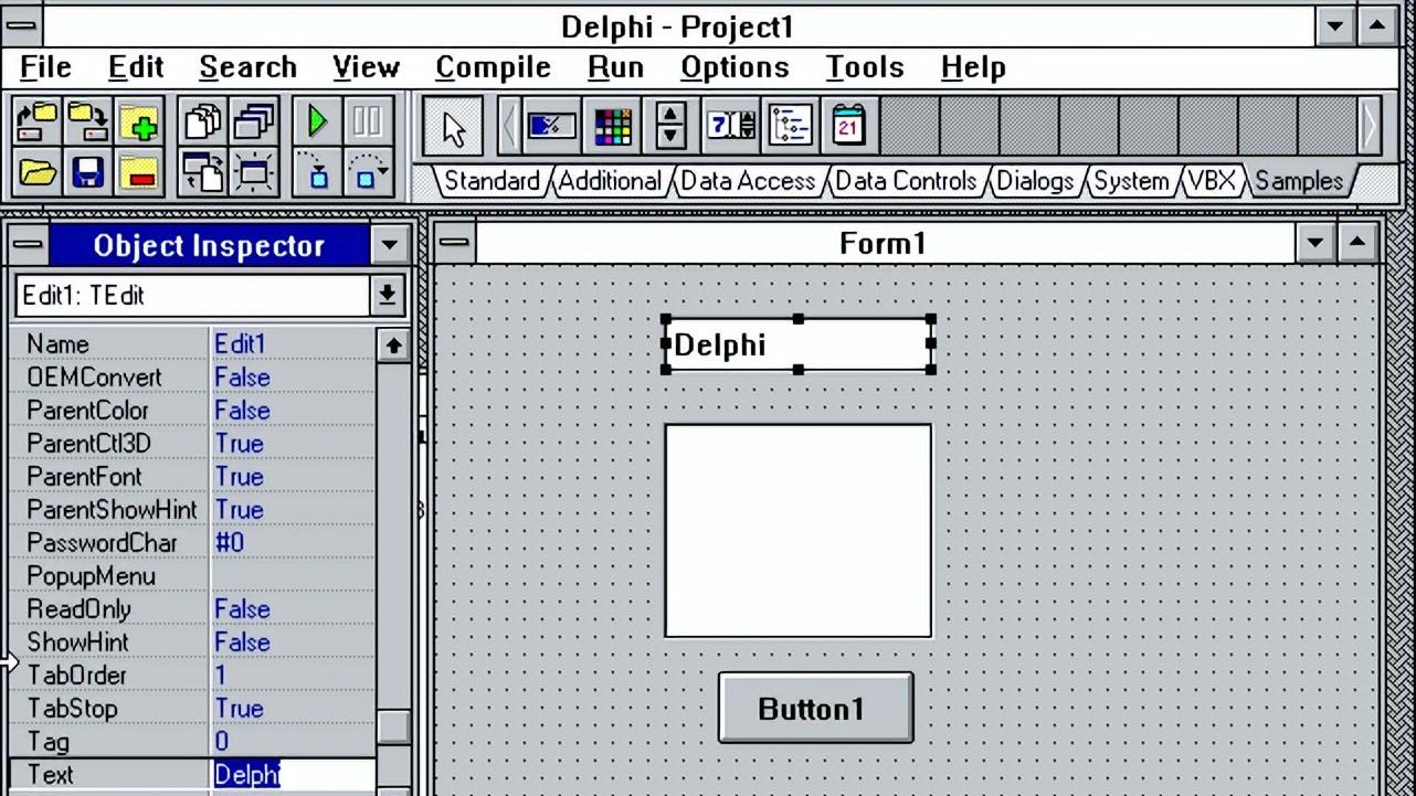 再见了，红极一时的 Delphi