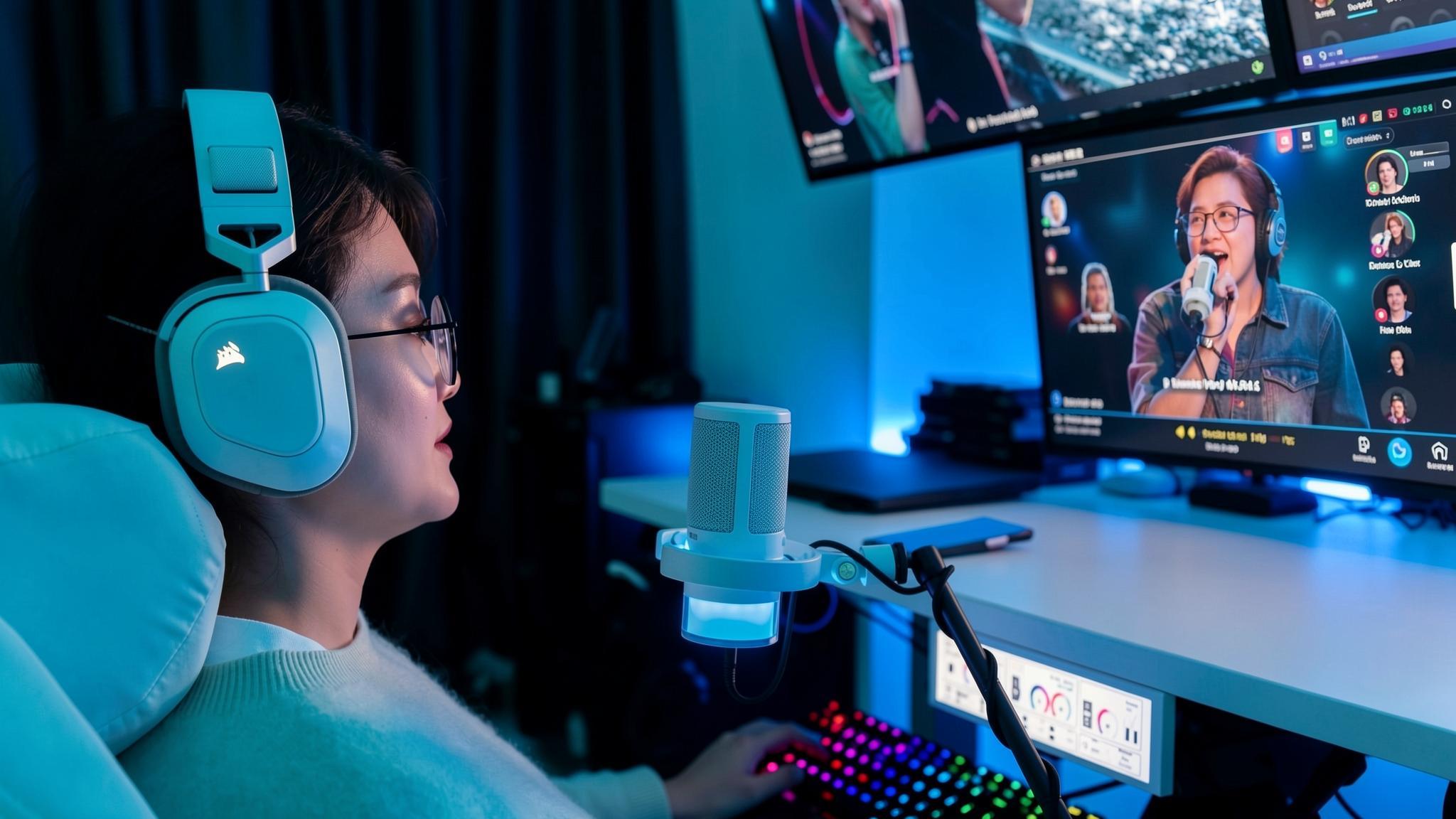 简洁连接，智慧音质：得胜GX3升级版，重新定义桌面音频新标准