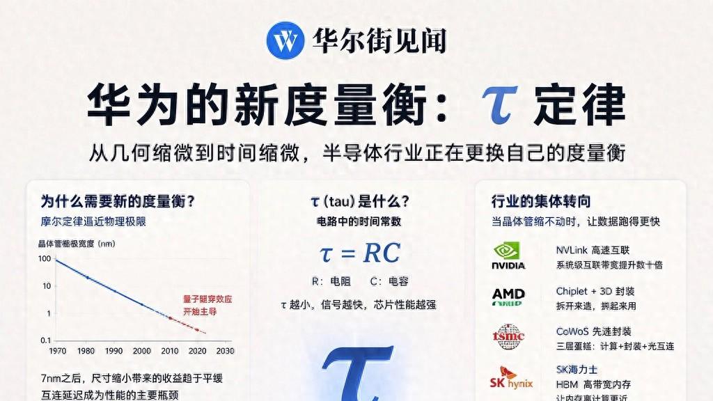 华为给半导体换了把尺子