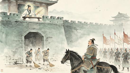 《三国权谋手册》攻心篇——空城计（诸葛亮）