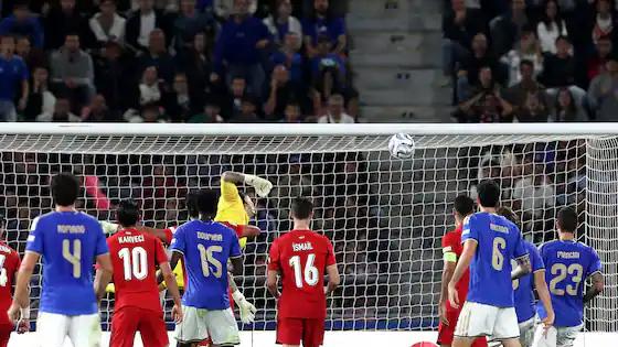 3-1！意大利拿下土耳其，卡拉菲奥里终于迎来国家队首球