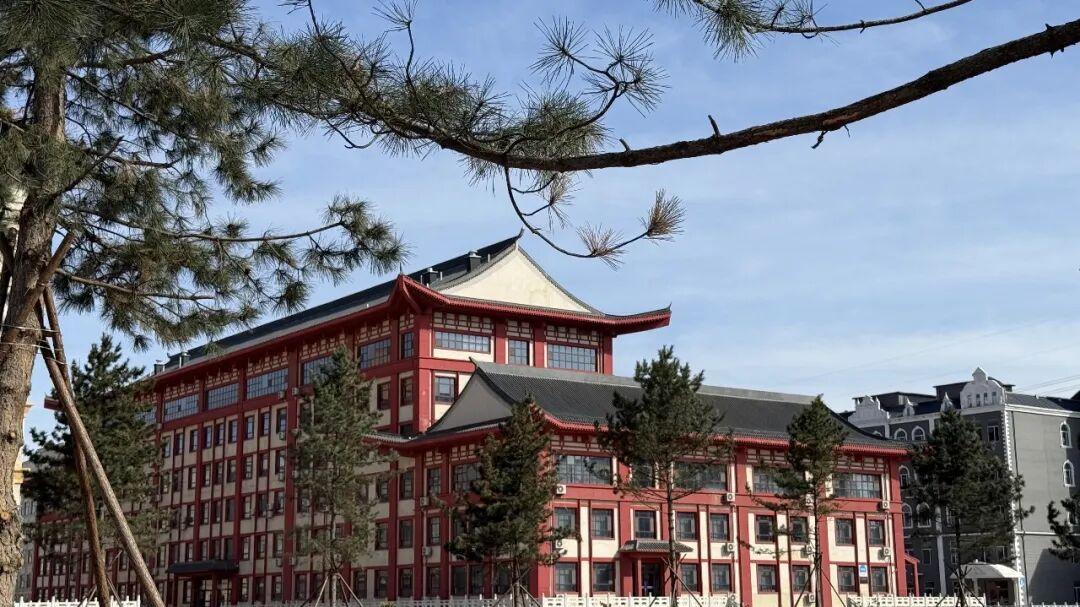 河北外国语学院的春天，有一棵树教会我们如何生长