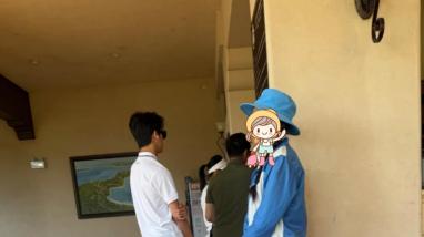 大年初四三亚偶遇田亮一家！14岁儿子身高超180，森碟大长腿抢镜