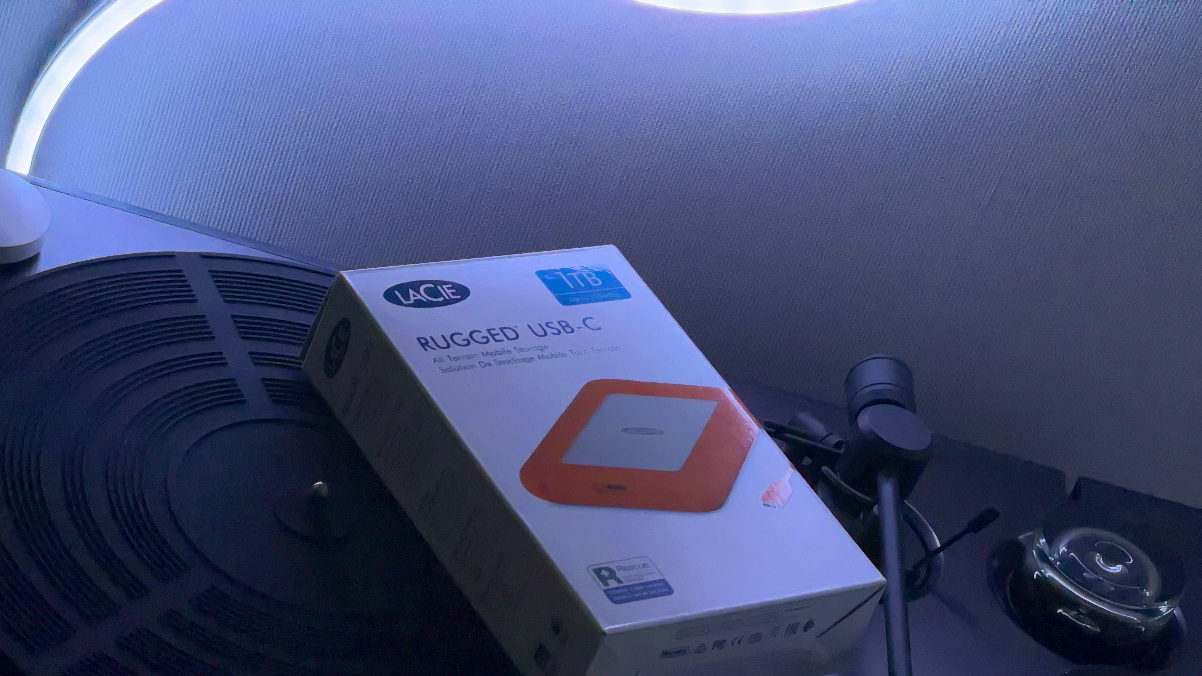 拍照拍视频的人，真的需要一块靠谱的移动硬盘！LaCie雷孜小金刚Rugged USB-C三防移动硬盘