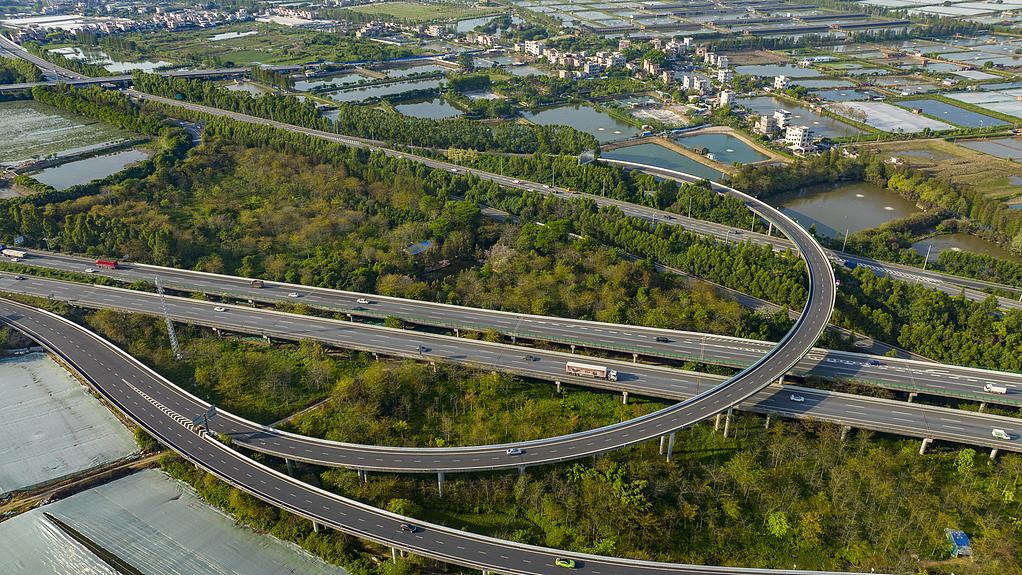 即将实施！广东省这条高速公路通过工可评审，设计双向六车道