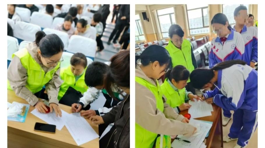 盘锦爱心志愿者发展促进会辽源服务队开展秋季助学走访活动