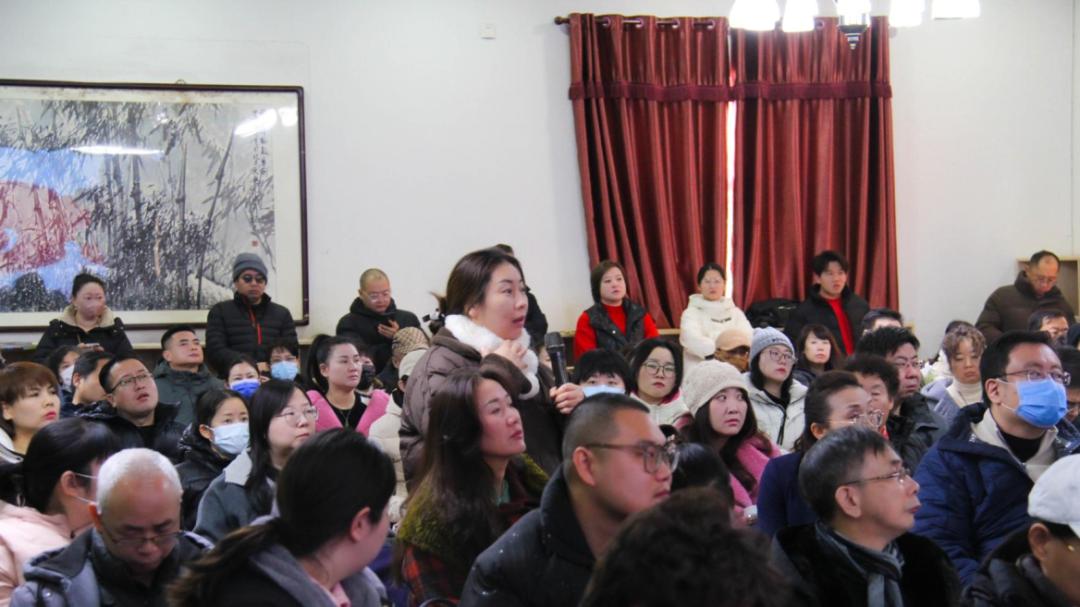 家校赋能聚合力！——北京市博文学校高一年级第一学期期末家长会