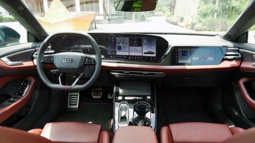 华为乾崑首上燃油车！试奥迪A5L Sportback