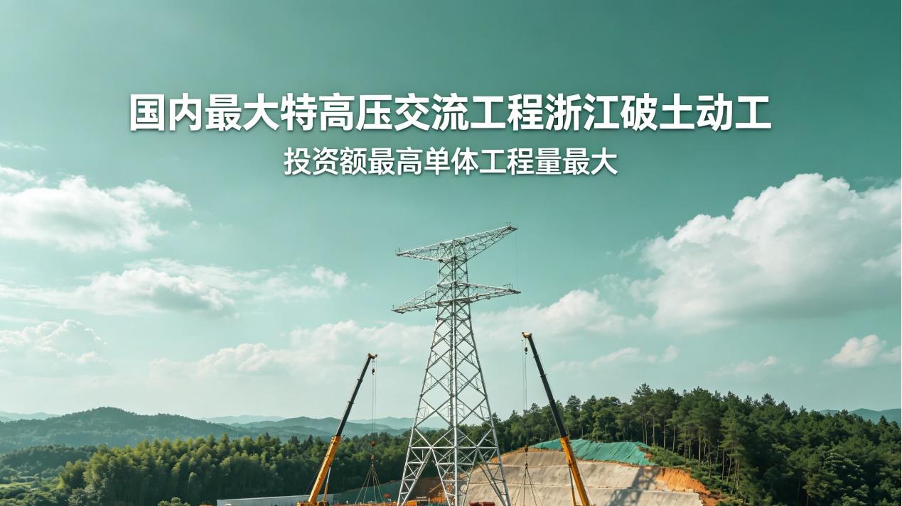 293亿！中国最贵最麻烦特高压开工，浙江电网迎来“超级闭环”