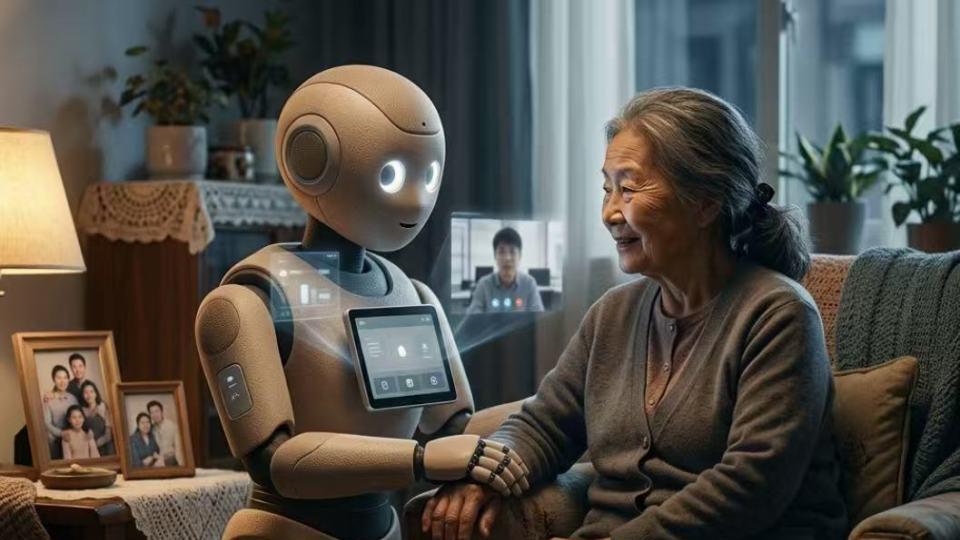 1.8 亿空巢老人的日常：子女接不住的需求，全被AI接住了