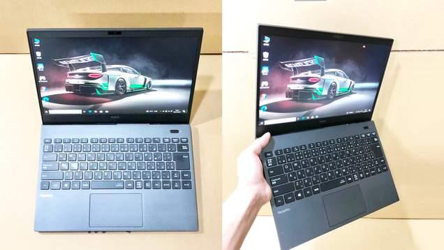 小众NEC刀锋笔记本电脑，13.3英寸1080p屏幕，主打纤薄便捷办公