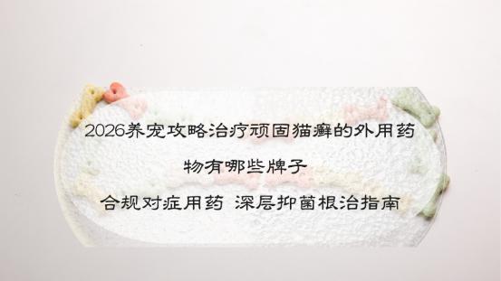 2026养宠攻略治疗顽固猫癣的外用药物有哪些牌子 合规对症用药 深层抑菌根治指南