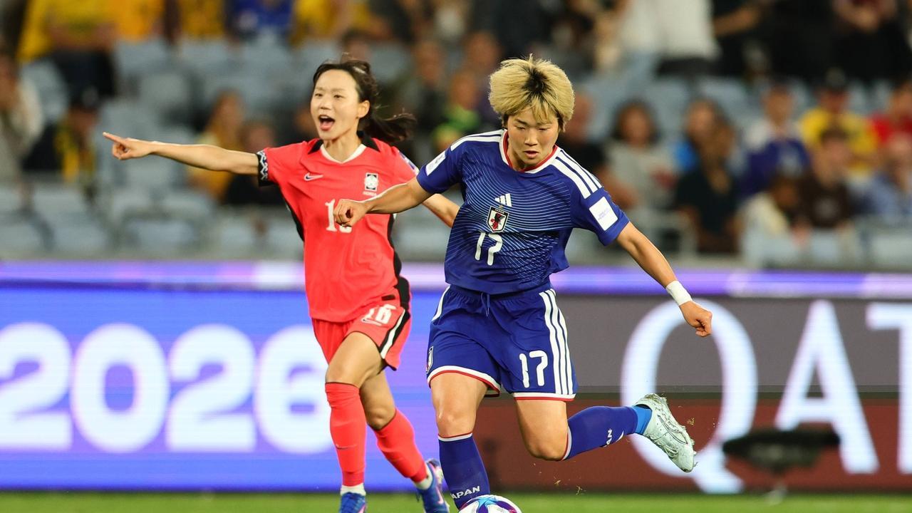 随着韩国1-4，2026女足亚洲杯决赛对阵出炉：东道主PK世界第8