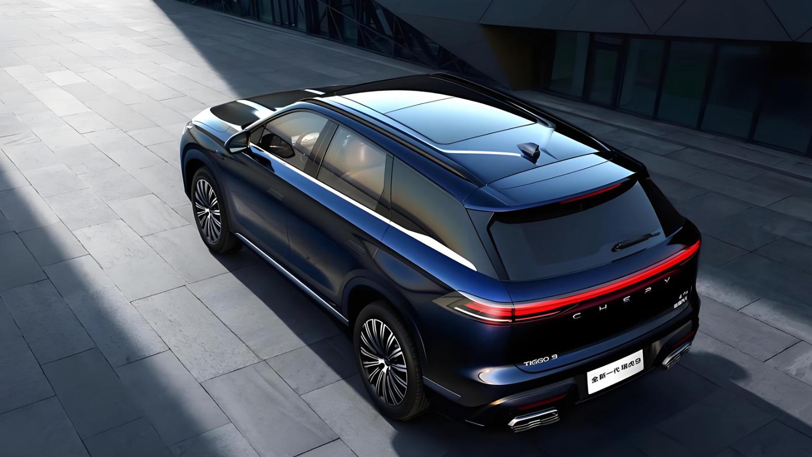 国产SUV之光，轴距2820mm，5座/7座布局，标配2.0T四缸+8AT变速箱