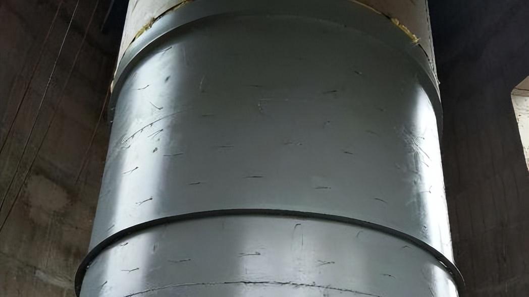 烟囱玻璃钢防腐内衬施工项目顺利竣工