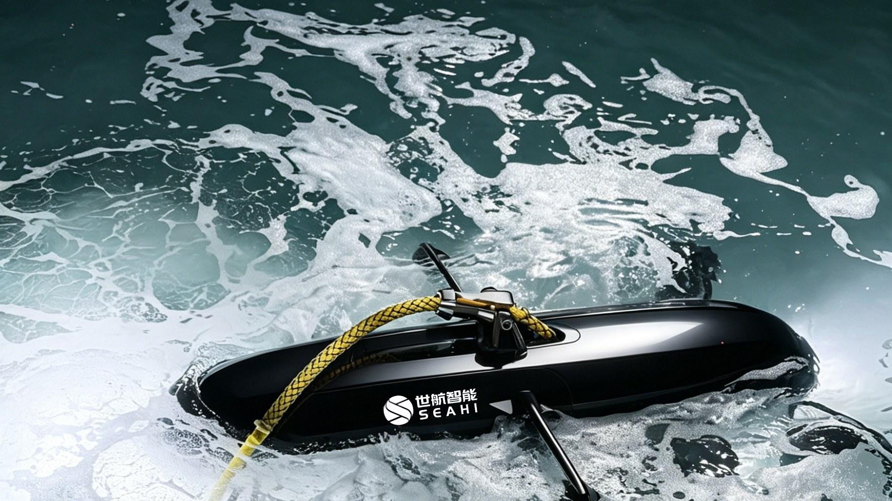 从水面0到深海10000米场景全覆盖：世航智能——海洋里的SpaceX