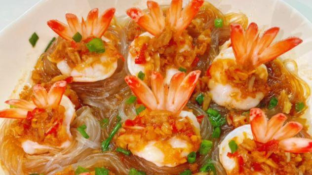 金银蒜一泼，这道湖南菜鲜得低调又高级