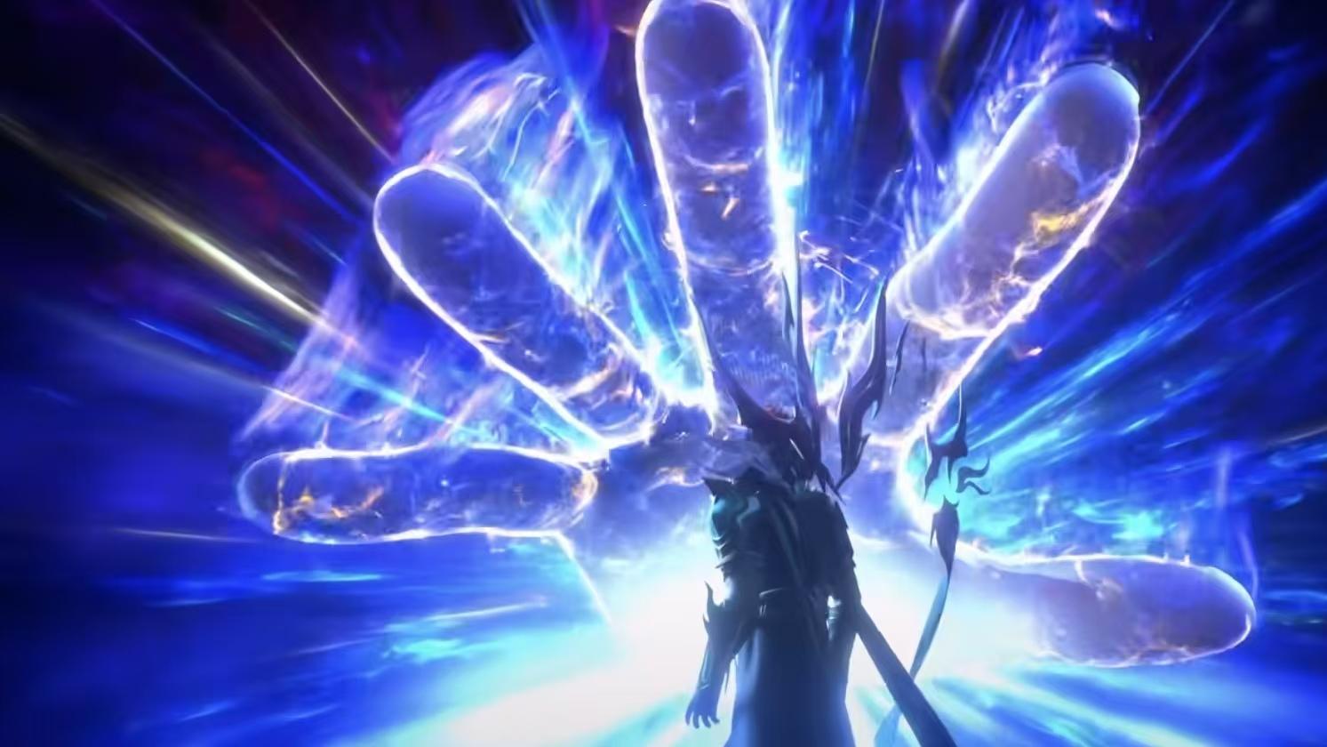 斗破苍穹：紫妍对战三龙王落入下风，黑擎惨被追杀，萧炎强势救人