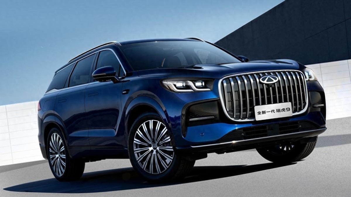 全域AI油电同权，奇瑞全新一代瑞虎9上市，新燃油有了新解法