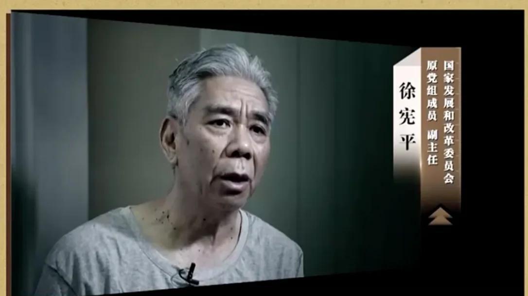 震撼开播！副部级徐宪平出镜忏悔：“世界真奇妙，退休才知道”