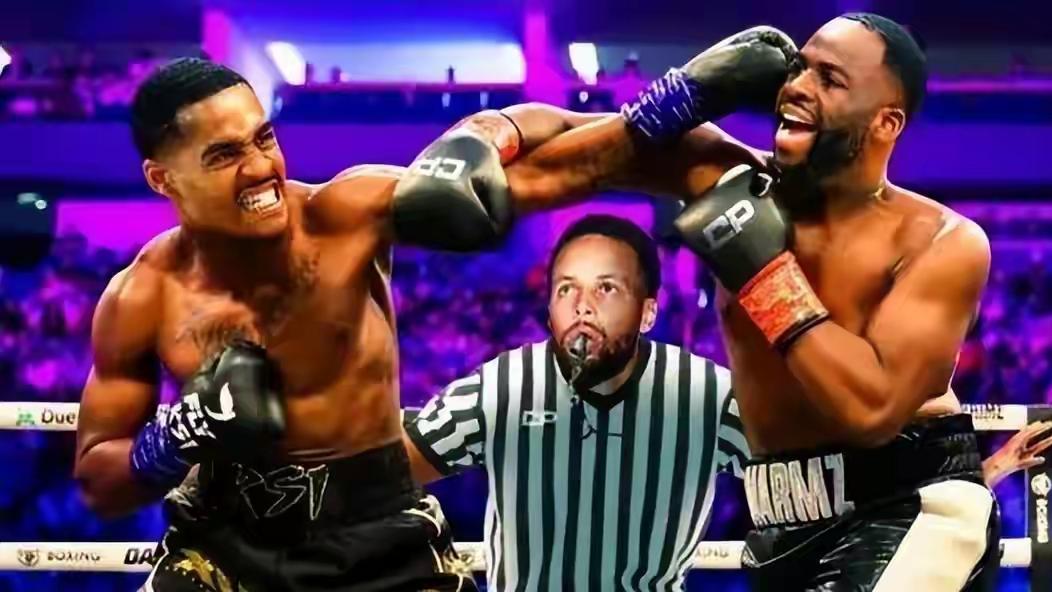 普尔小心思太明显，一打替补就故意摆烂，被格林打一拳真不亏