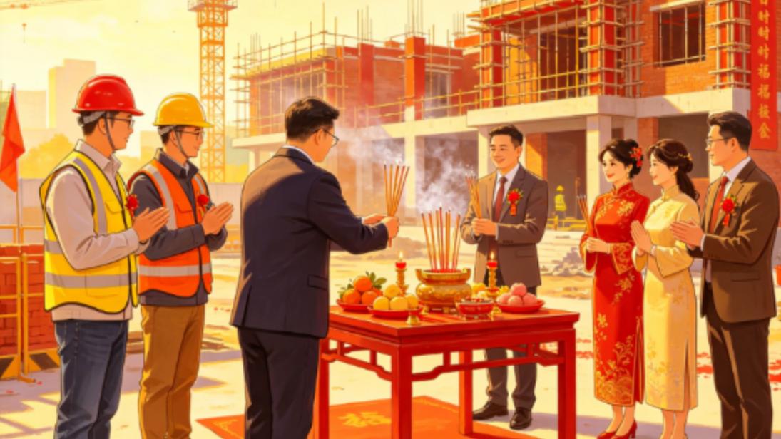 开工动土择吉日的缘由与益处