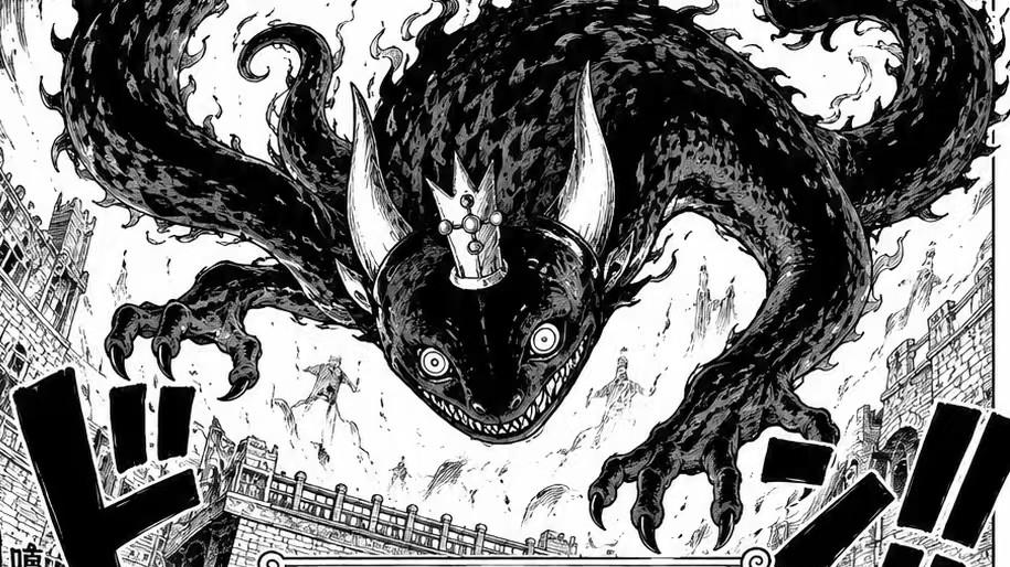 海贼王1188话情报，为了击败尼卡路飞，伊姆化身恶魔野兽形态