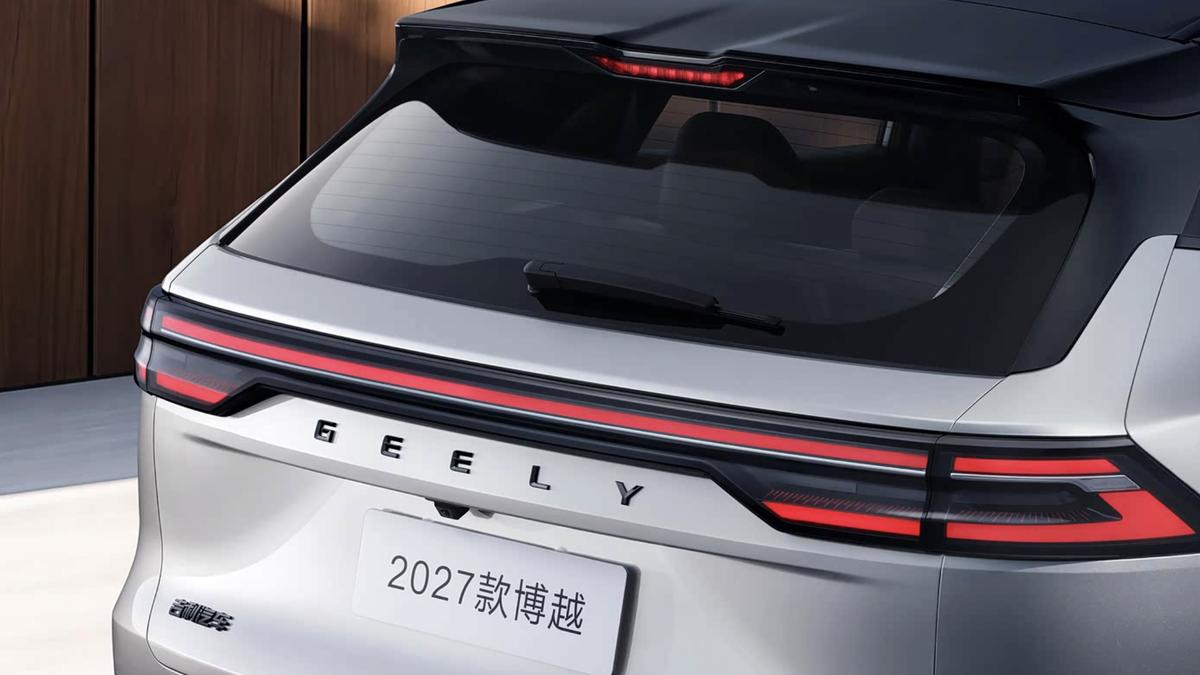 十年卖247万辆，2027款博越能继续领跑A级燃油SUV吗？