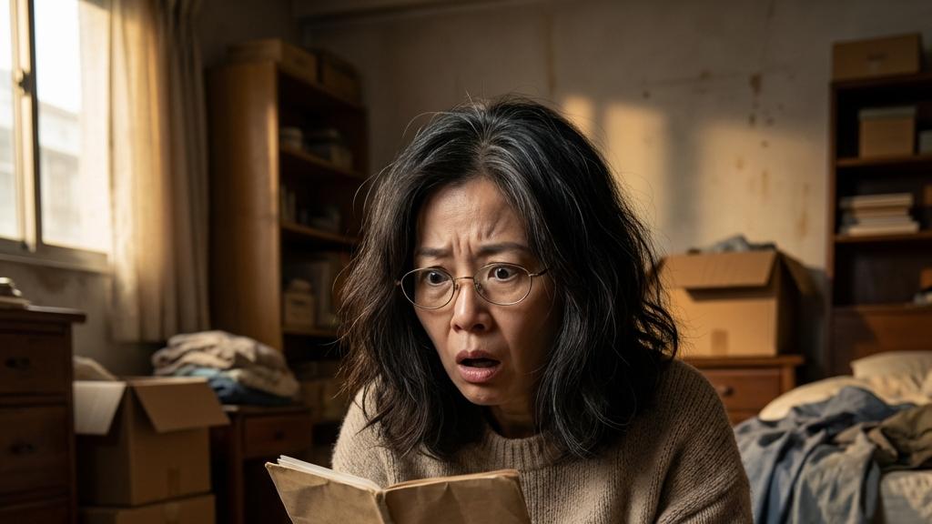 42岁女教师相亲83次嫁给月薪4千保安，婚后3个月翻开他存折，愣住了