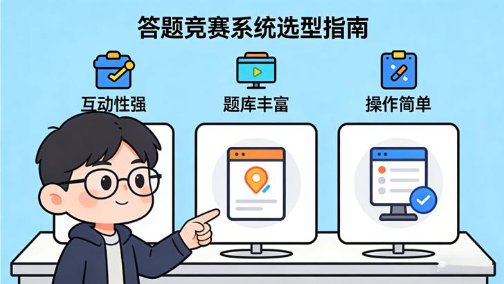 2026答题竞赛系统排名|4款高适配产品实测（新手必看）