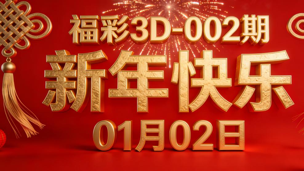 福彩3D-26002期：历史数据关联性获验证，修正后框架初见成效