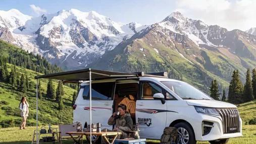 大有排面的“王牌”商务车，可露营仅5.98万起！