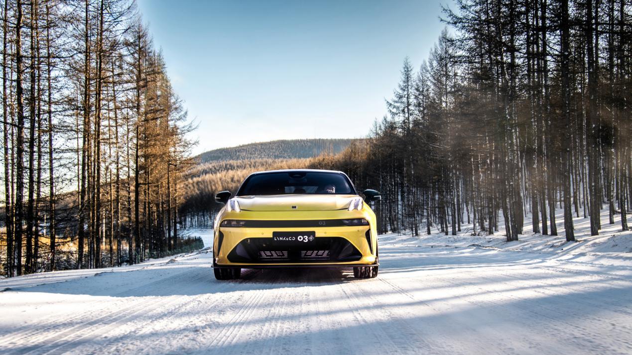 极致性能遇上冰天雪地，领克03性能家族竟然还能这么稳！