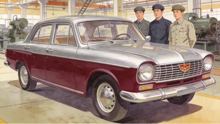 【历史上的今天】1958 年 5 月 12 日 新中国第一辆国产轿车"东风"诞生