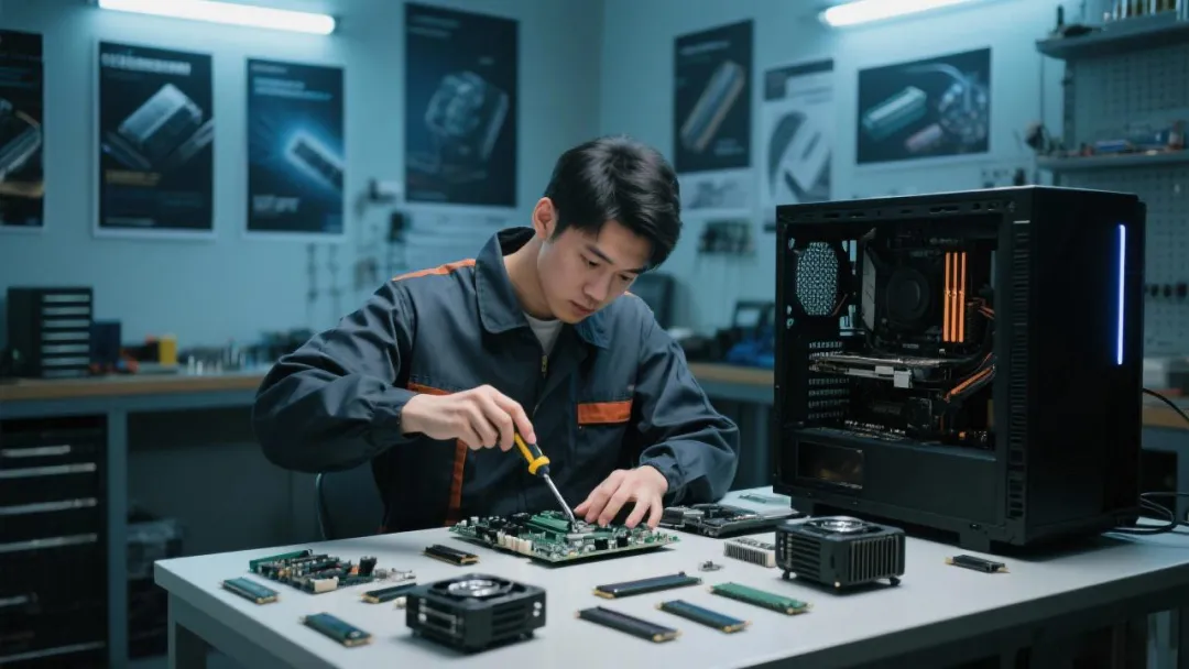帮亲戚组装了一台电脑，结果没用几天崩了，他责备我技术不行，抱去检测发现是他买的配件有问题