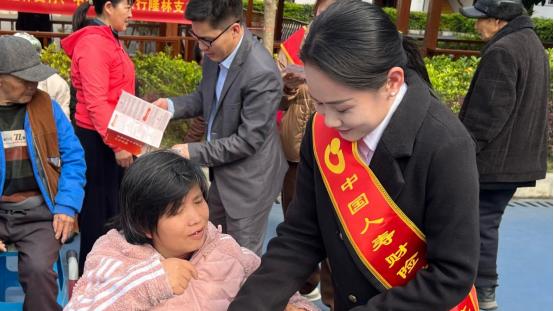 中国人寿财险广西分公司：深耕消保安民心 金融合力助发展