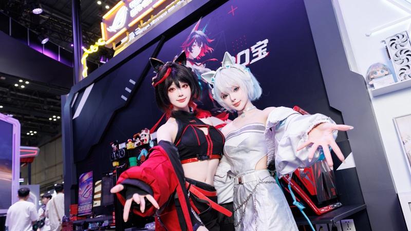华硕主板闪耀BW2026 ROG玩创宇宙开启次元盛宴