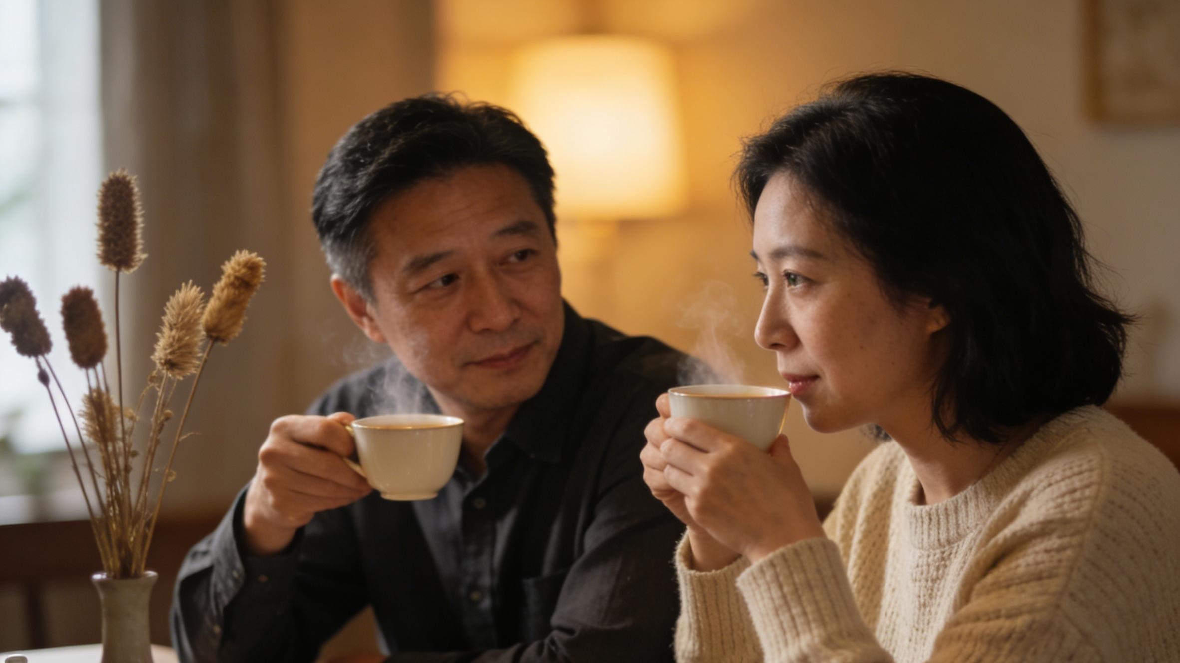 别再追问“你爱我吗”：中年感情最残酷的真相，是陪伴比爱更重要