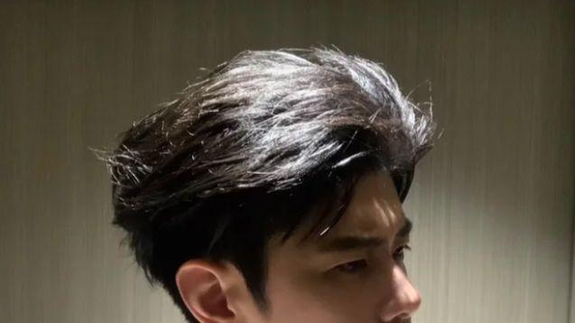 懂这几个打理技巧，偏分头耐看又显气质